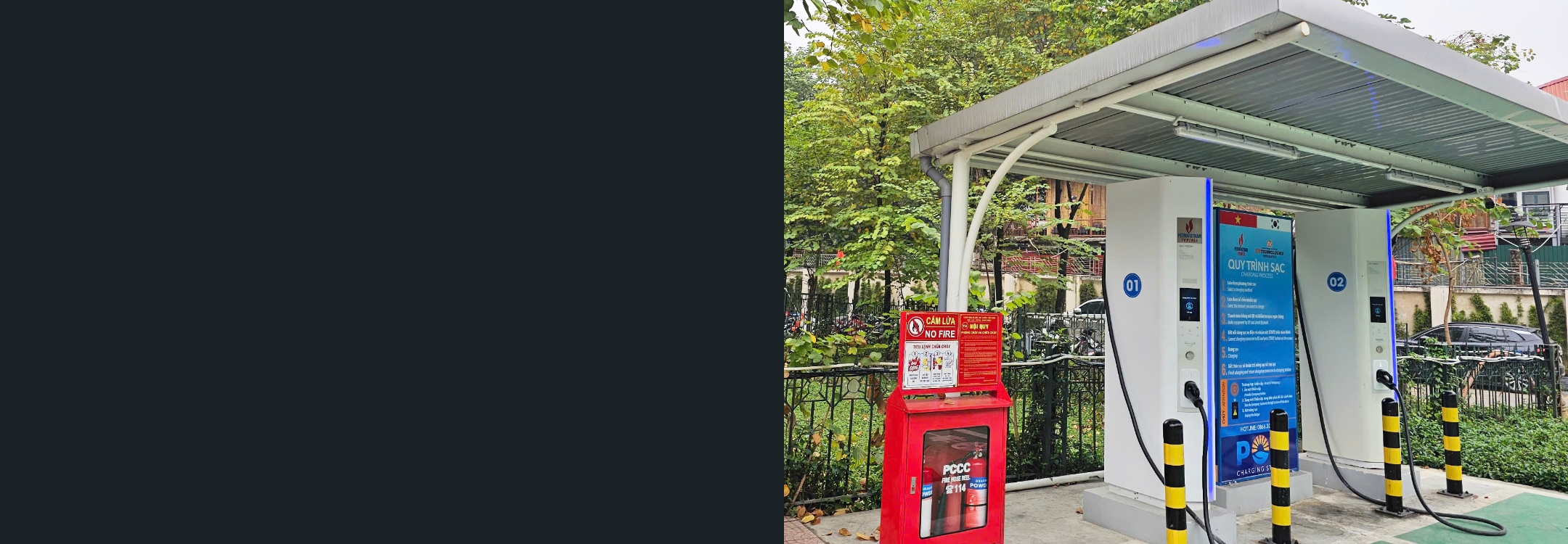 Hệ sinh thái năng lượng PV Power EV