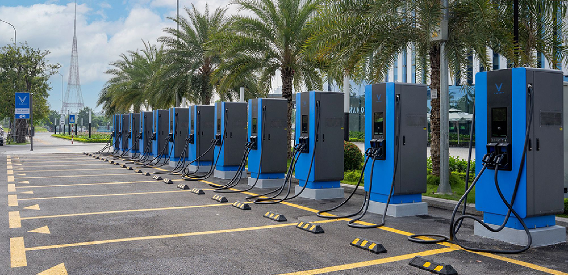 Bộ sạc DC 20/60kW