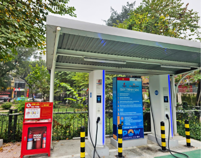 Biệt thự Khu dân cư cao cấp (Residential Charging – Private Villa)